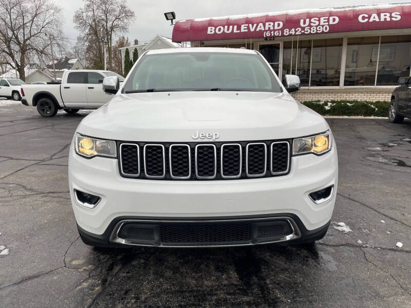 2021 Jeep Grand Cherokee Limited photo 10