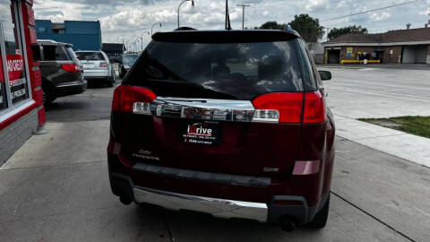 2011 GMC Terrain SLT-2