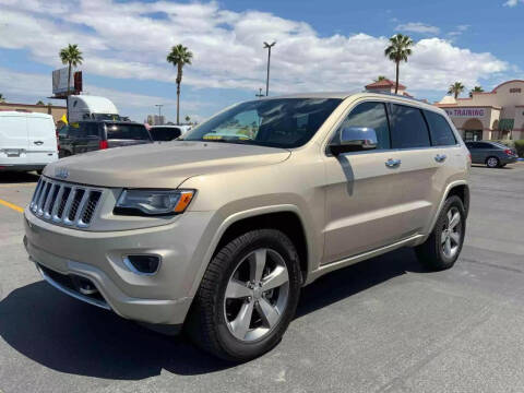 2015 Jeep Grand Cherokee for sale at Charlie Cheap Car in Las Vegas NV