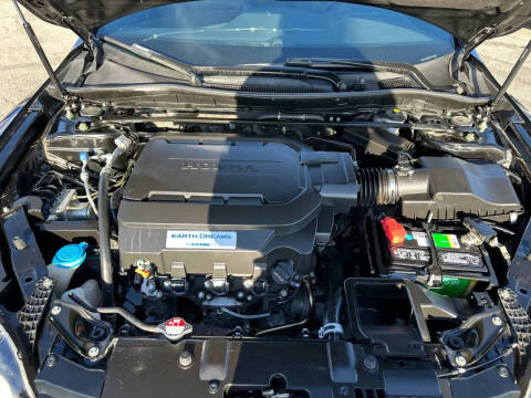 2017 Honda Accord EX-L V6