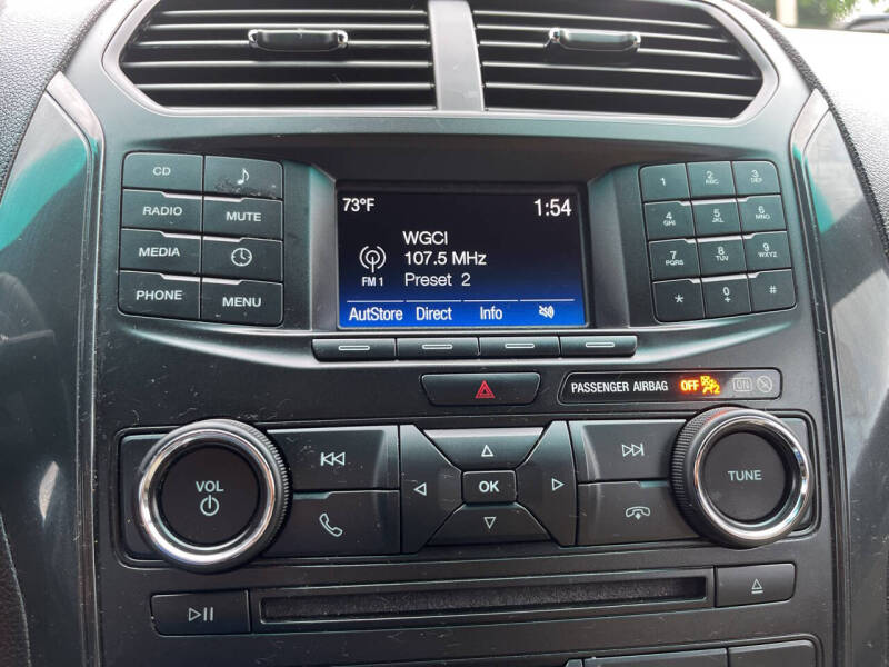 2016 Ford Explorer