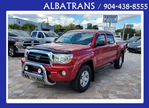 2007 Toyota Tacoma for sale at Albatrans Car & Truck Sales in Jacksonville FL