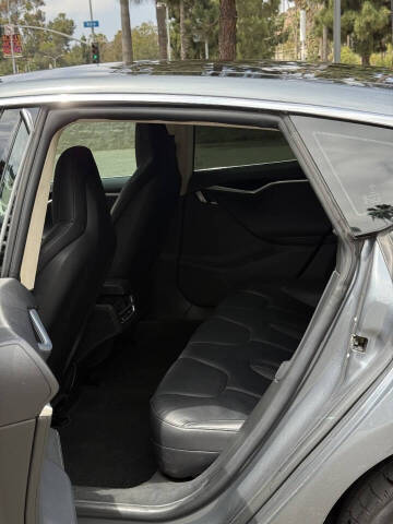 2014 Tesla Model S 85