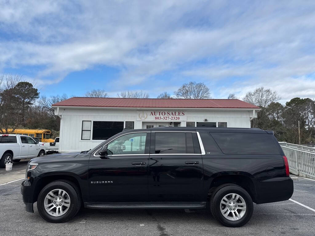 2017 Chevrolet Suburban for sale at First Place Auto Sales LLC in Rock Hill, SC