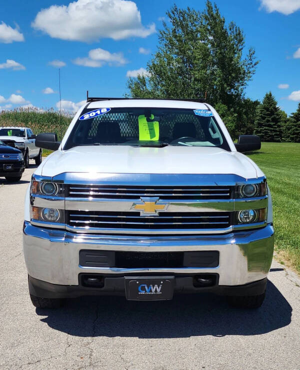 2018 Chevrolet Silverado 2500HD Work Truck