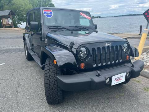 2012 Jeep Wrangler Unlimited for sale at Affordable Autos at the Lake in Denver NC