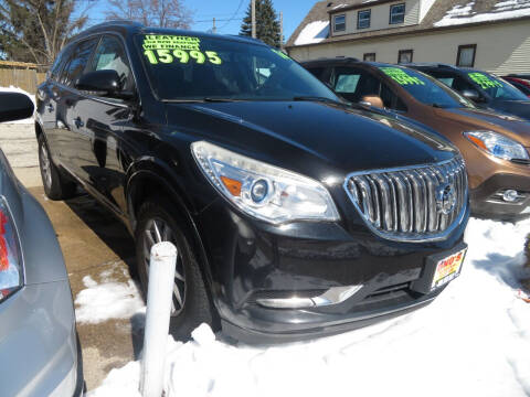 2014 Buick Enclave for sale at Uno's Auto Sales in Milwaukee WI