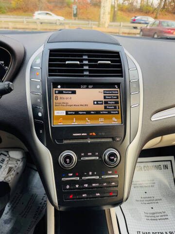 2019 Lincoln MKC Premiere