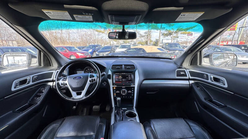 2014 Ford Explorer Sport