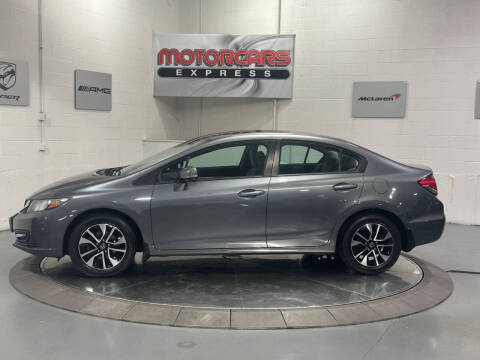 2013 Honda Civic EX