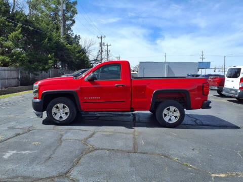 2018 Chevrolet Silverado 1500