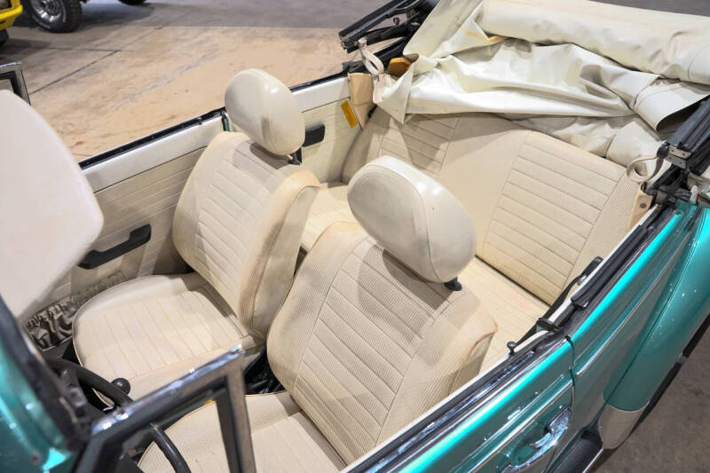 1978 Volkswagen Beetle Convertible