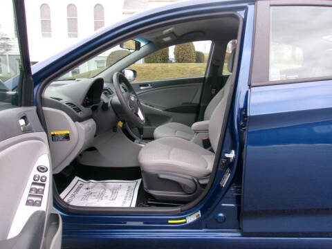 2017 Hyundai Accent Value Edition