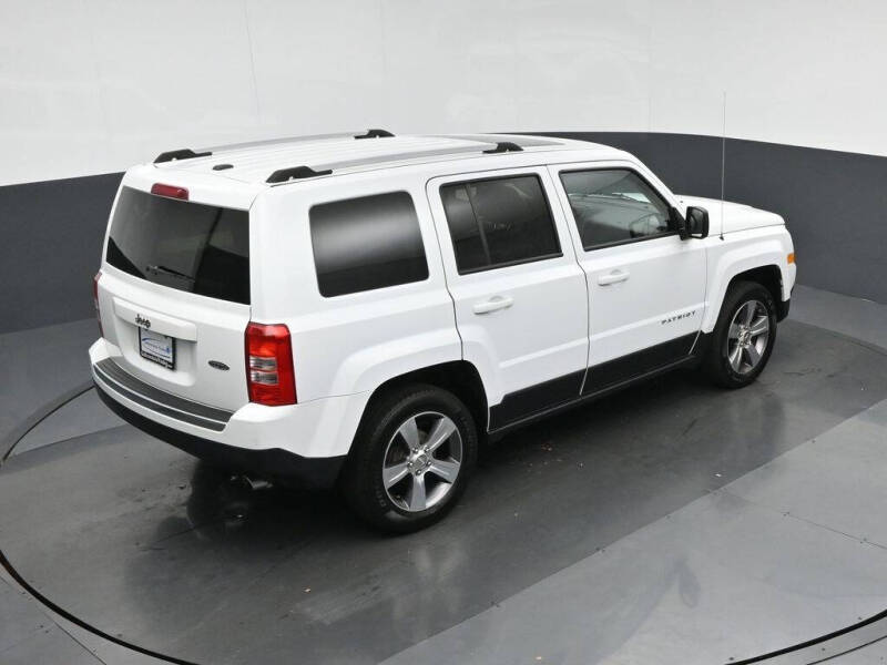 2017 Jeep Patriot High Altitude