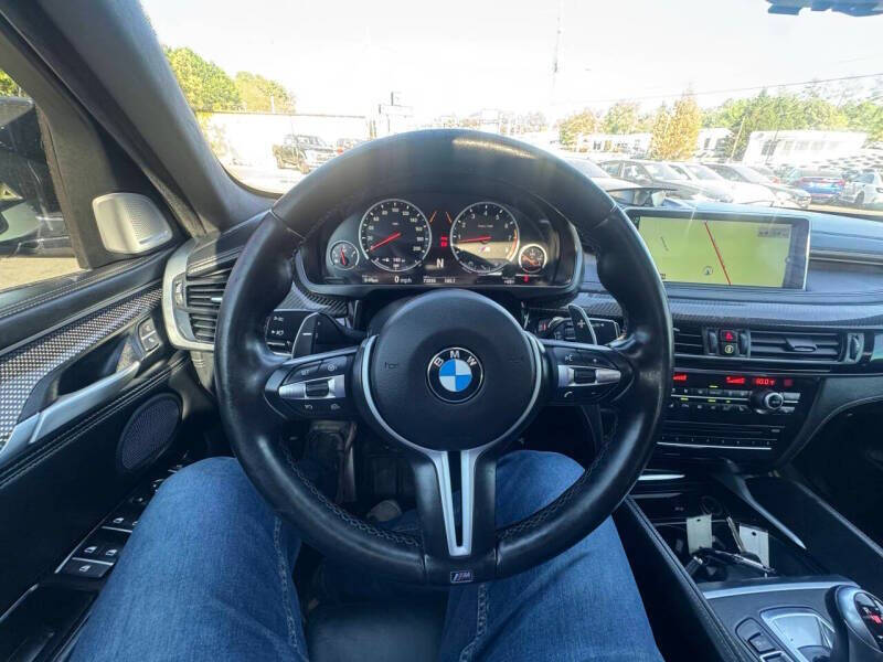 2015 BMW X6 M
