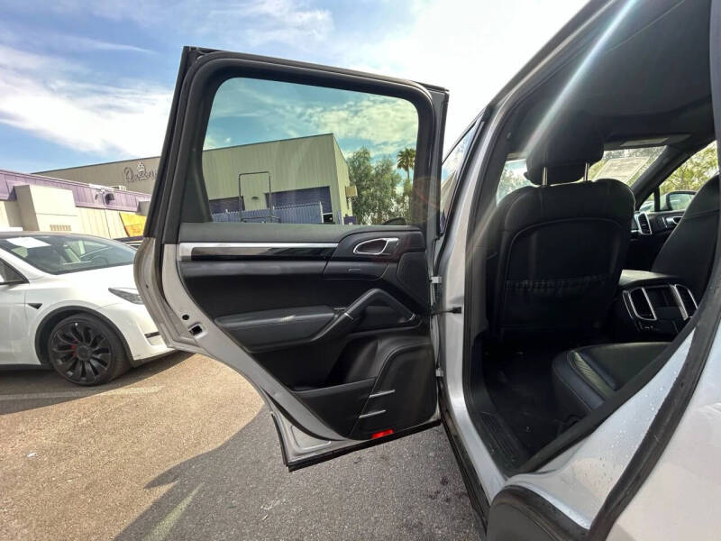 2012 Porsche Cayenne Tiptronic