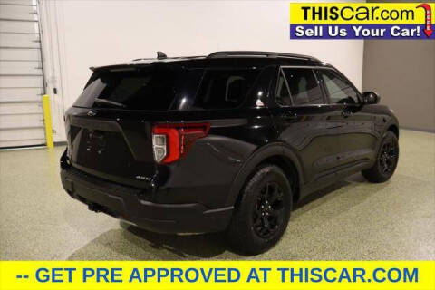 2022 Ford Explorer Timberline