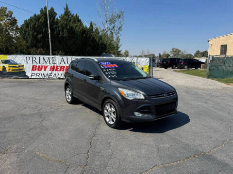 2015 Ford Escape Titanium