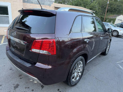 2012 Kia Sorento SX
