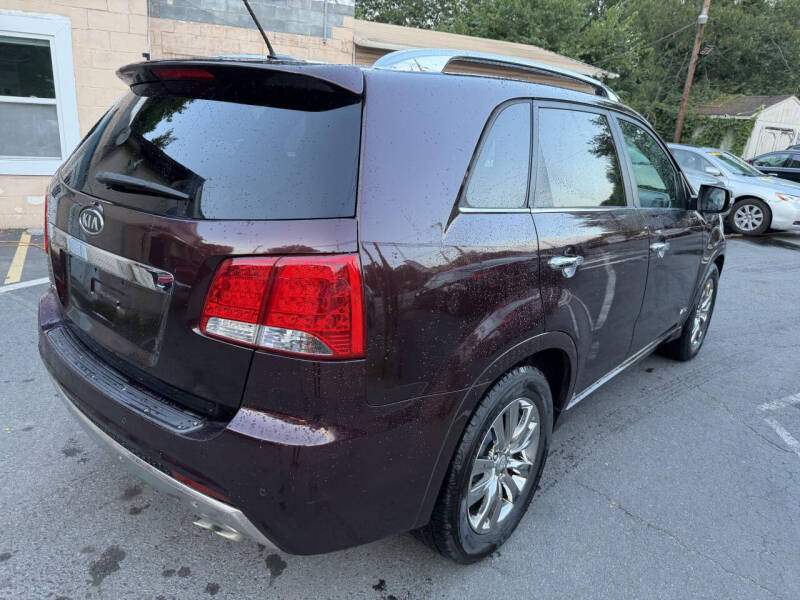 2012 Kia Sorento SX