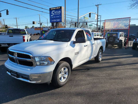 2017 RAM 1500 for sale at 5 Star Modesto Inc in Modesto CA