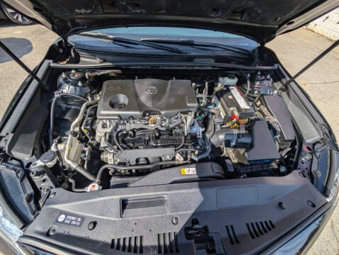 2018 Toyota Camry SE