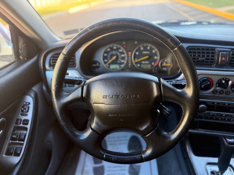 2004 Subaru Baja Turbo