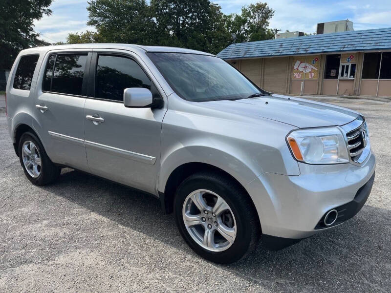 2014 Honda Pilot EX-L