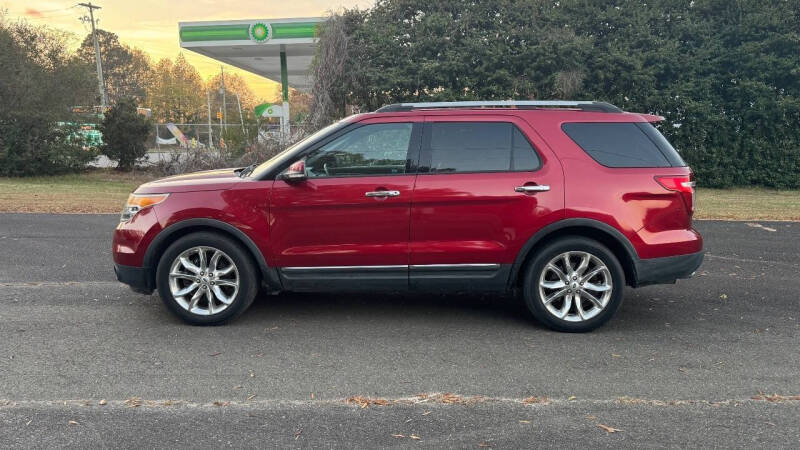 2015 Ford Explorer Limited