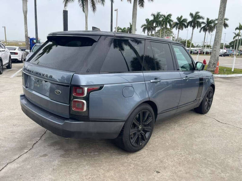 2018 Land Rover Range Rover Supercharged