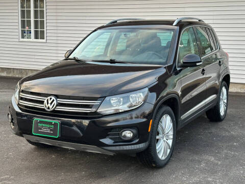 2015 Volkswagen Tiguan