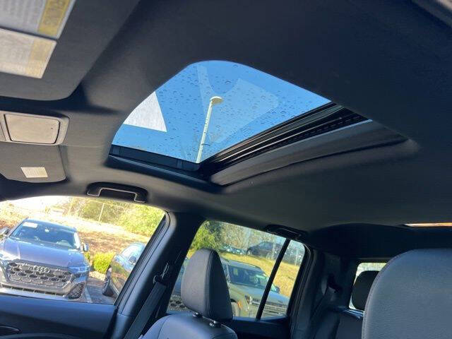 2023 Honda Ridgeline Black Edition