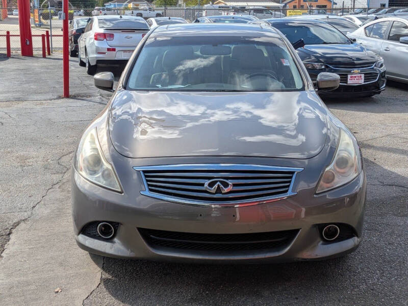 2012 Infiniti G37 Sedan