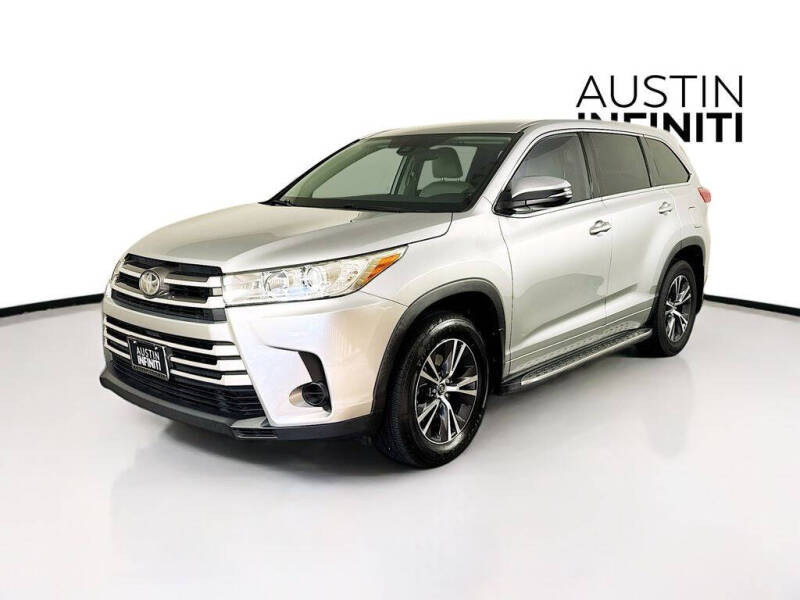 2018 Toyota Highlander LE