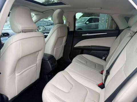 2017 Ford Fusion Titanium