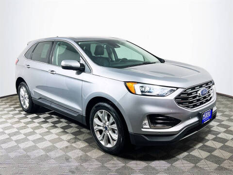 2022 Ford Edge for sale at Royal Moore Custom Finance in Hillsboro OR