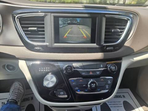 2018 Chrysler Pacifica L