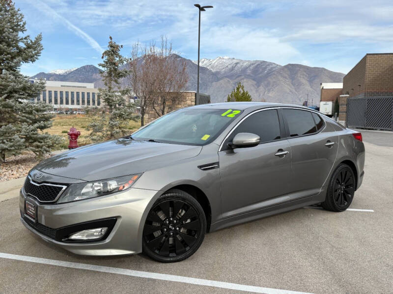 2012 Kia Optima SX Turbo