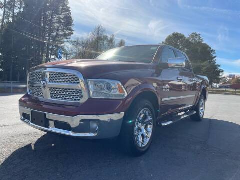 2016 RAM Ram Pickup 1500 for sale at Airbase Auto Sales in Cabot AR