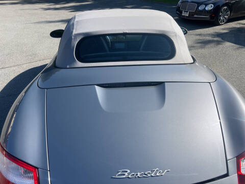 2005 Porsche Boxster
