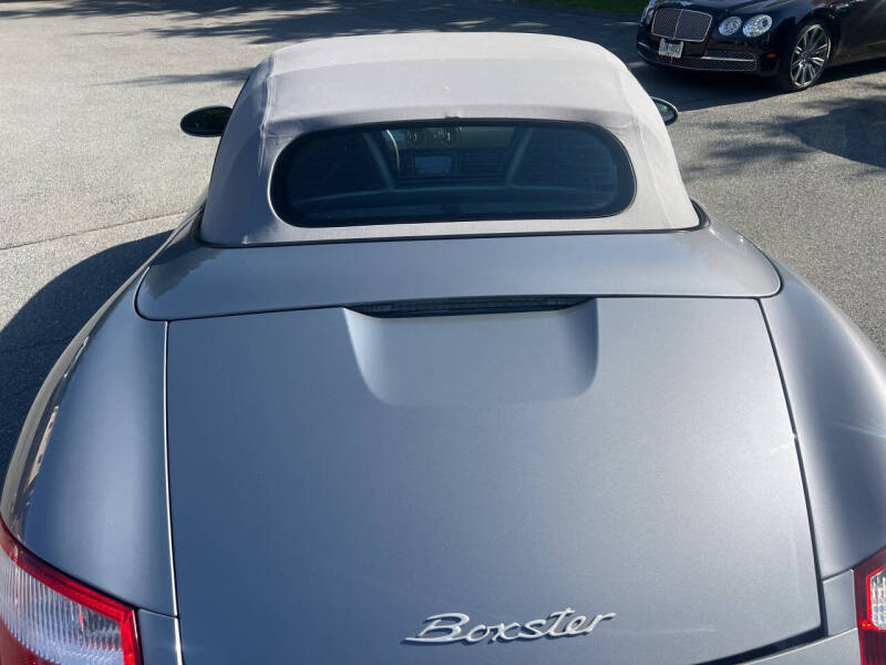 2005 Porsche Boxster
