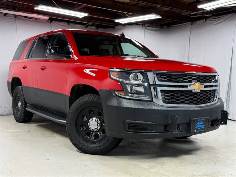 2018 Chevrolet Tahoe Special Service