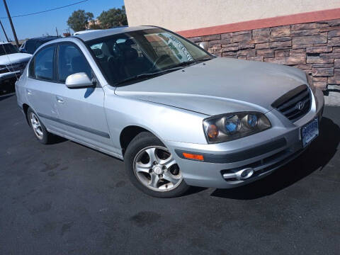 2005 Hyundai Elantra for sale at Creekside Auto Sales in Pocatello ID