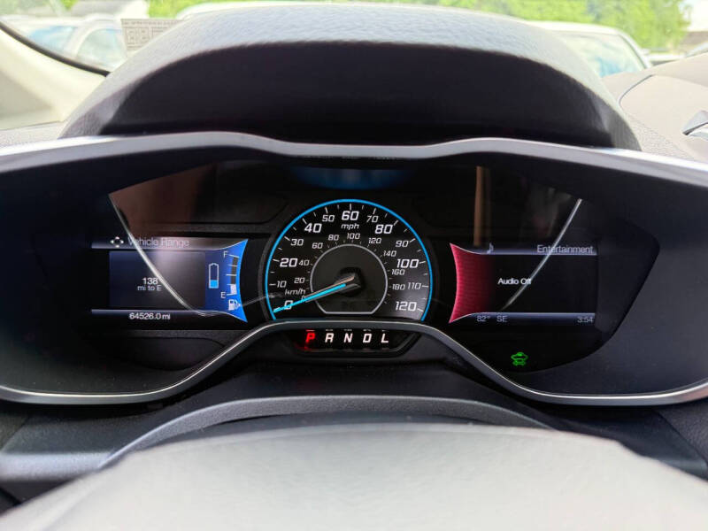 2013 Ford C-MAX Hybrid SEL