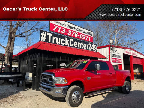 2018 RAM 3500 Laramie Longhorn