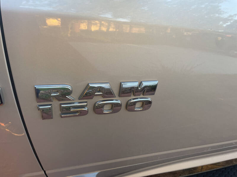 2015 RAM 1500 Lone Star