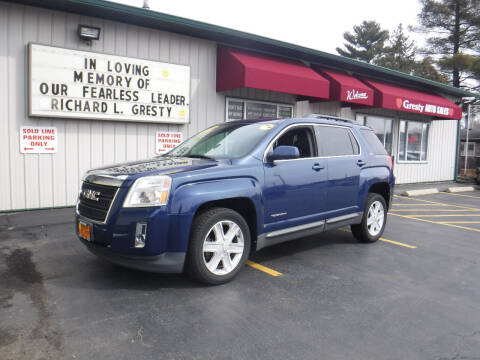 2010 GMC Terrain for sale at GRESTY AUTO SALES in Loves Park IL