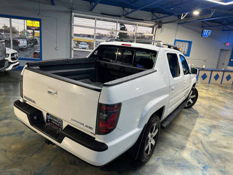 2014 Honda Ridgeline SE