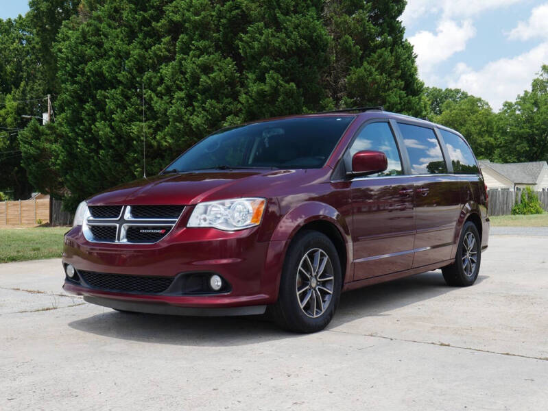 2017 Dodge Grand Caravan SXT