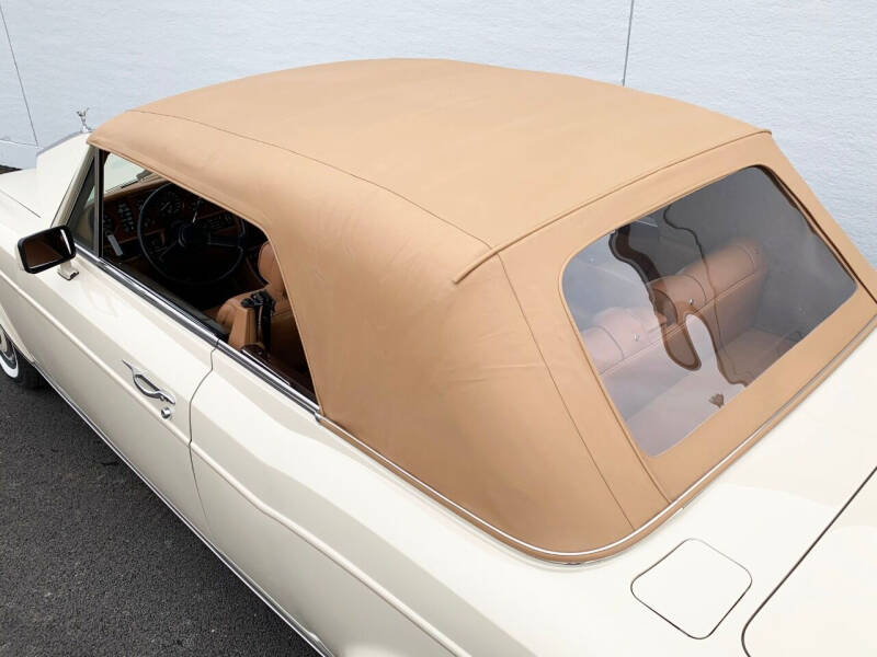 1989 Rolls-Royce Corniche